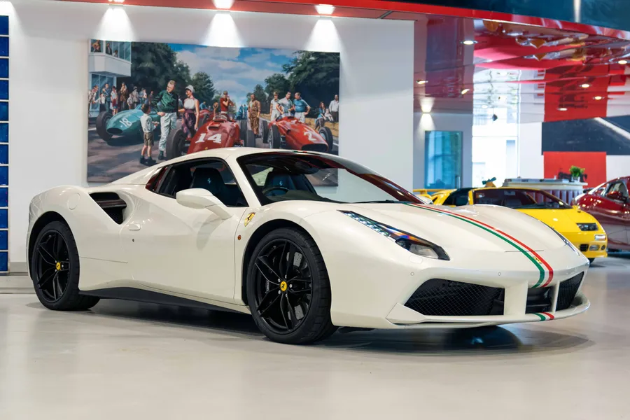 Ferrari 488 Spider
