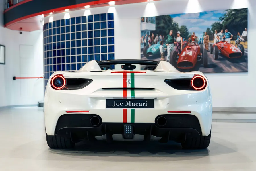 Ferrari 488 Spider