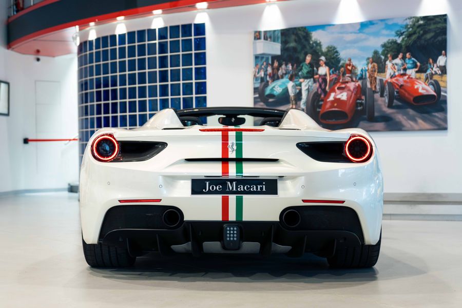 Ferrari 488 Spider