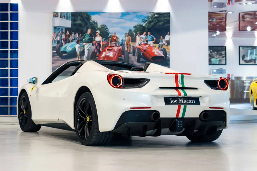 Ferrari 488 Spider
