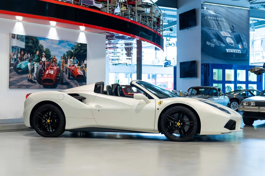 Ferrari 488 Spider