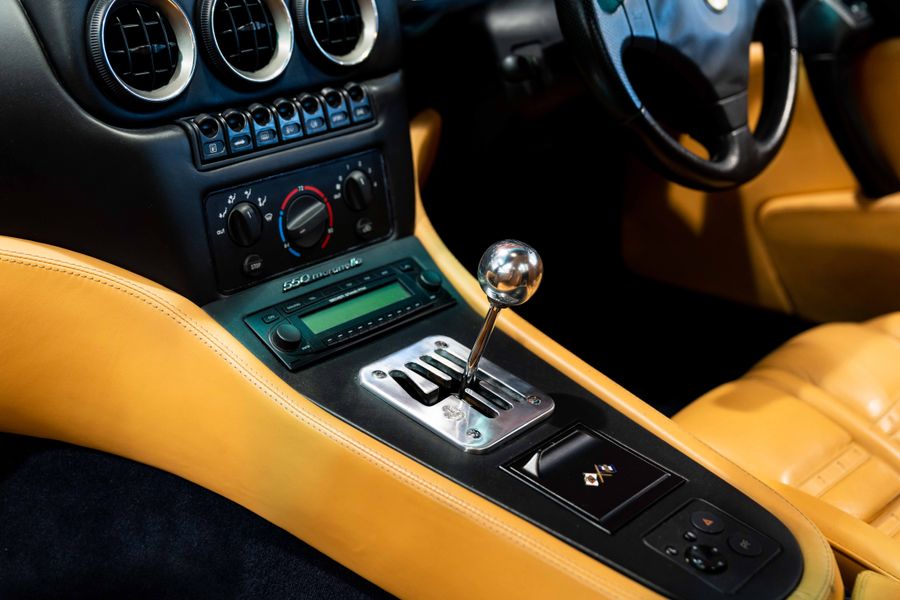Ferrari 550 Maranello