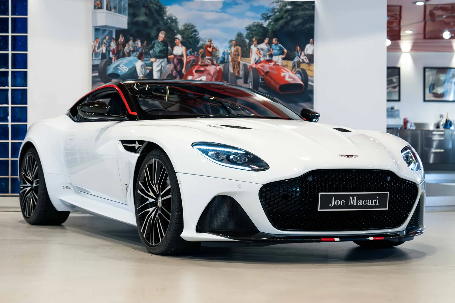 Aston Martin DBS Concorde Edition