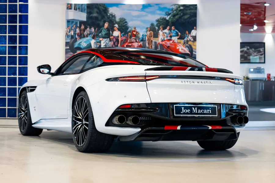 Aston Martin DBS Concorde Edition