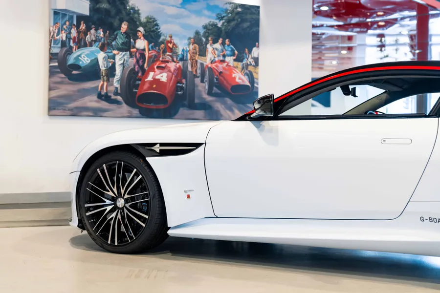 Aston Martin DBS Concorde Edition