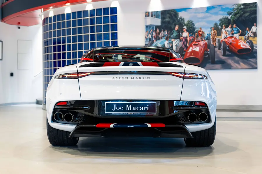 Aston Martin DBS Concorde Edition