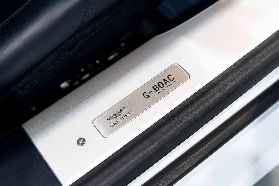 Aston Martin DBS Concorde Edition