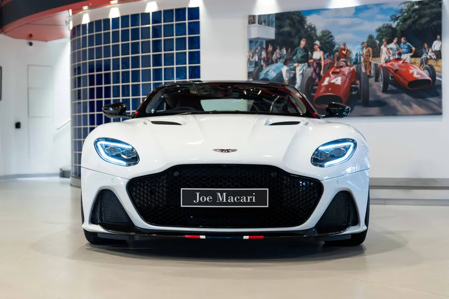 Aston Martin DBS Concorde Edition