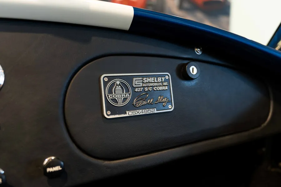 Shelby Cobra CSX4000 Series
