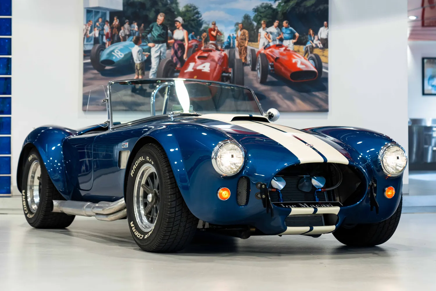 Shelby Cobra CSX4000 Series