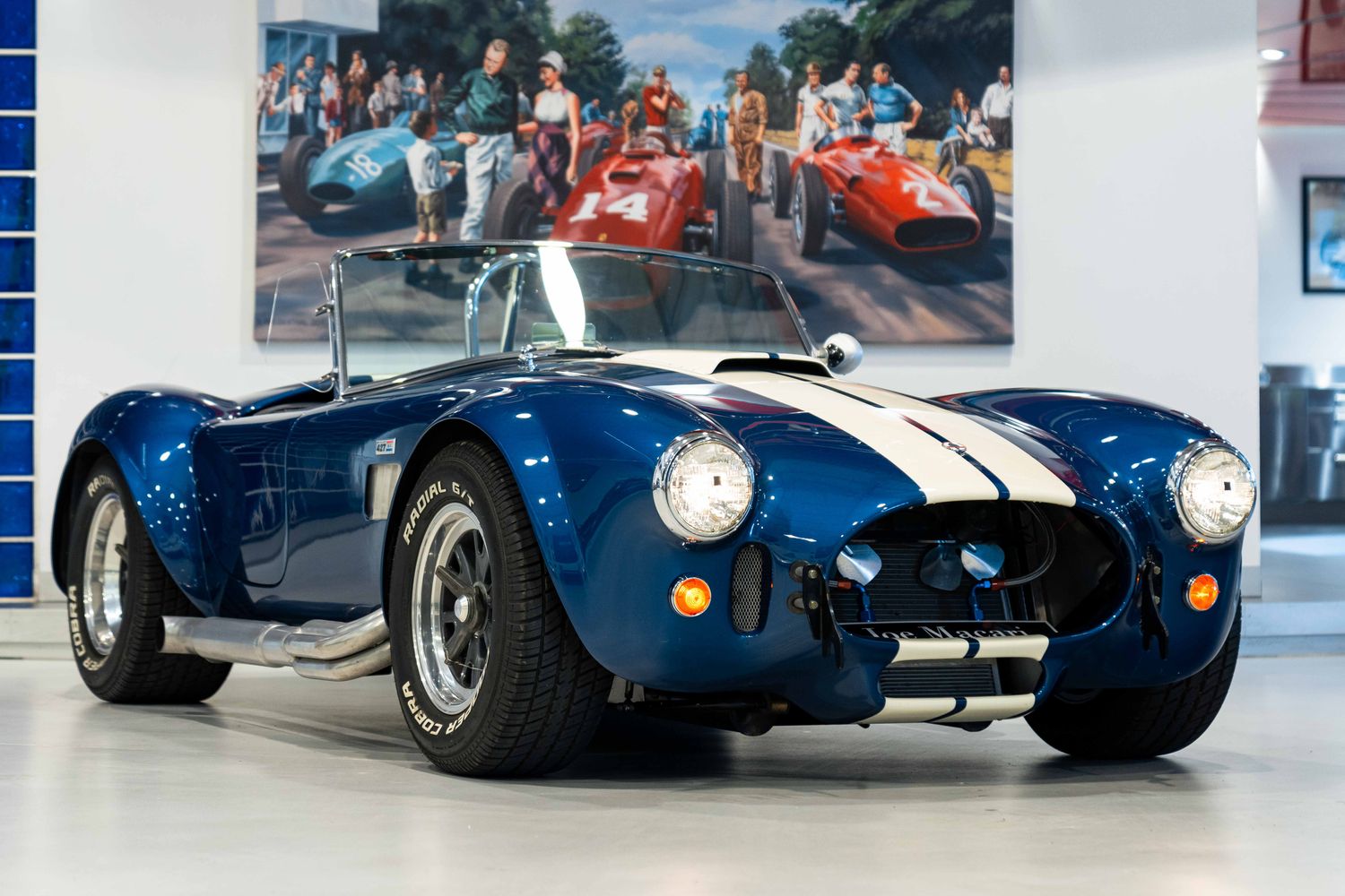 Shelby Cobra CSX4000 Series