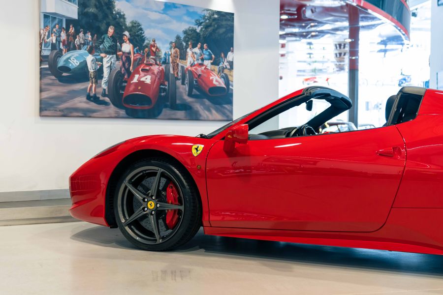Ferrari 458 Spider