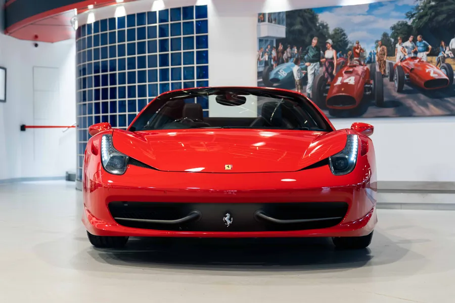 Ferrari 458 Spider