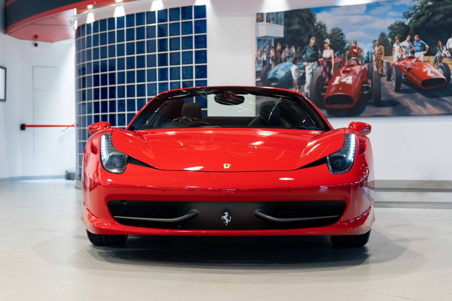 Ferrari 458 Spider