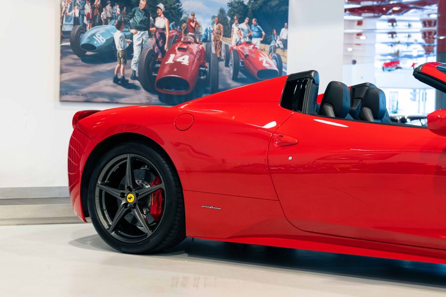 Ferrari 458 Spider