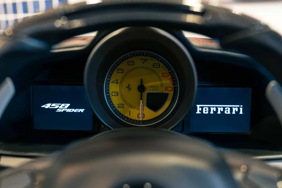 Ferrari 458 Spider