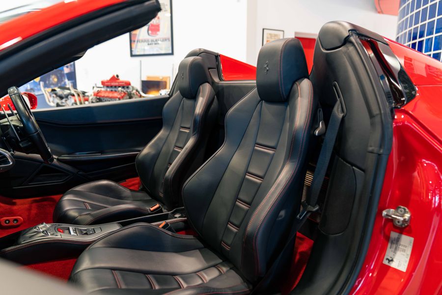 Ferrari 458 Spider
