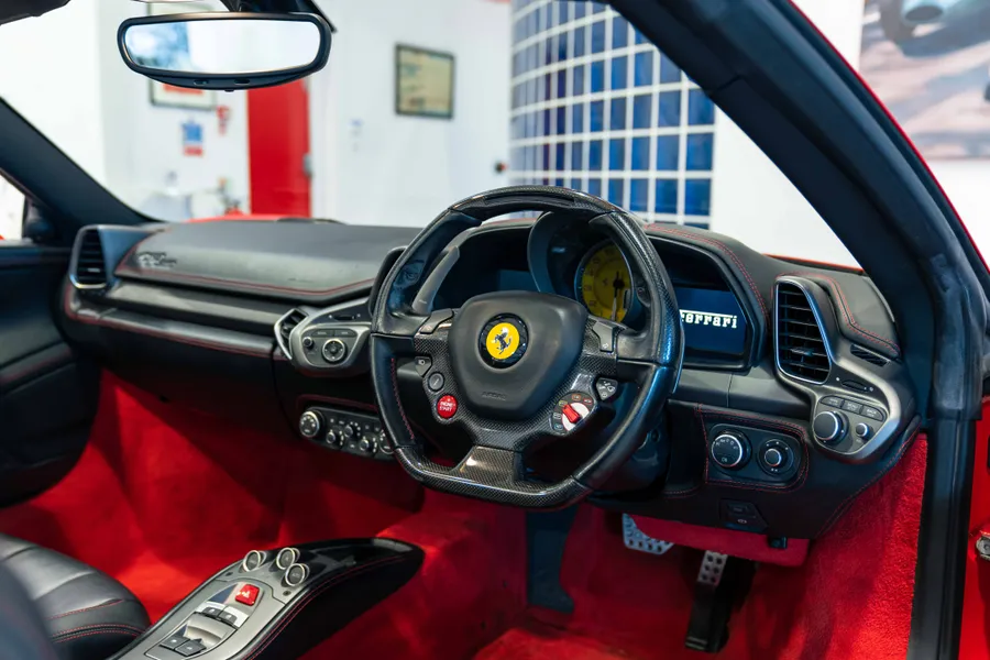 Ferrari 458 Spider
