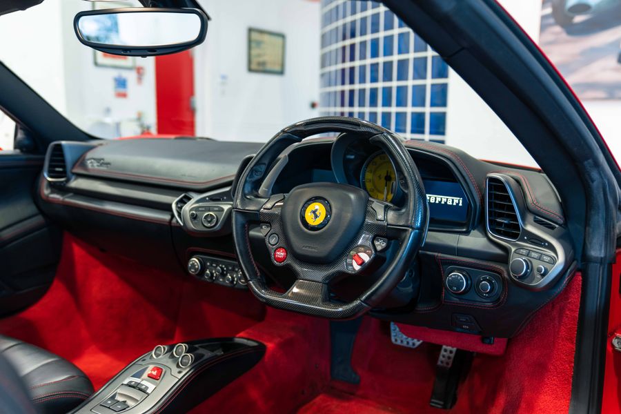 Ferrari 458 Spider
