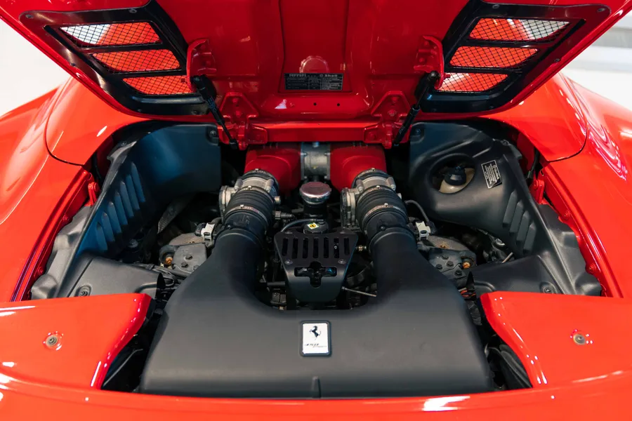 Ferrari 458 Spider