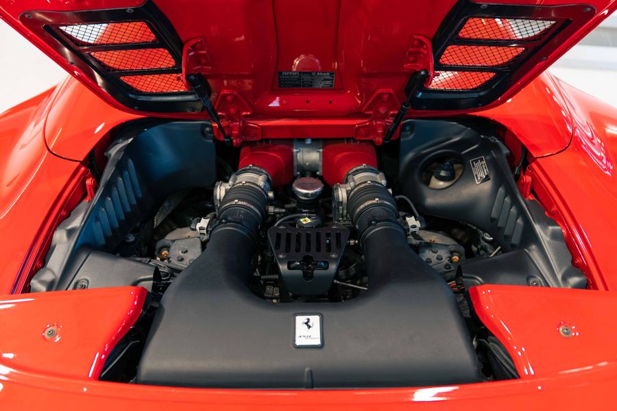 Ferrari 458 Spider