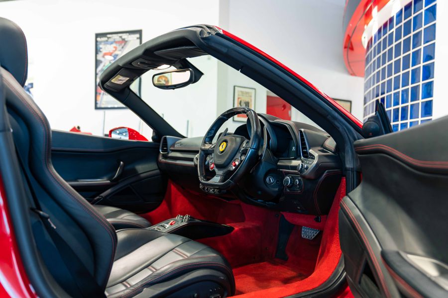 Ferrari 458 Spider