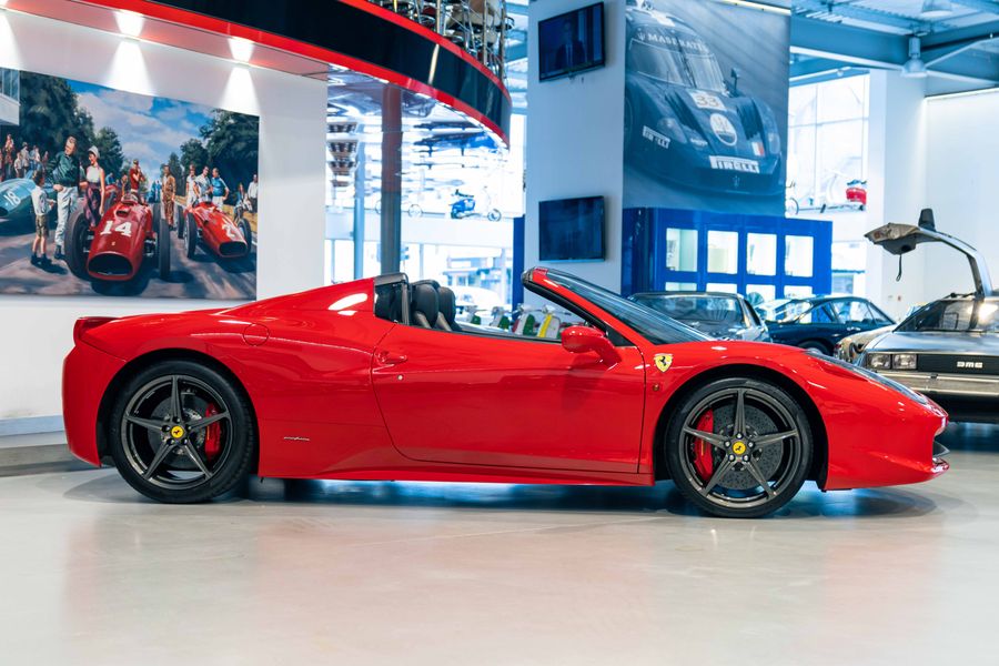 Ferrari 458 Spider