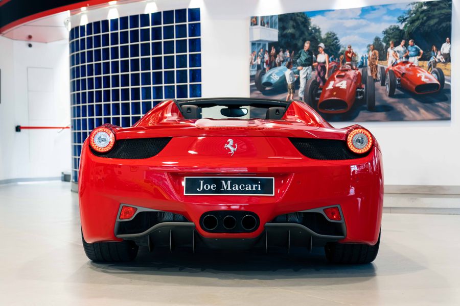 Ferrari 458 Spider