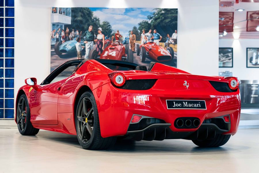 Ferrari 458 Spider