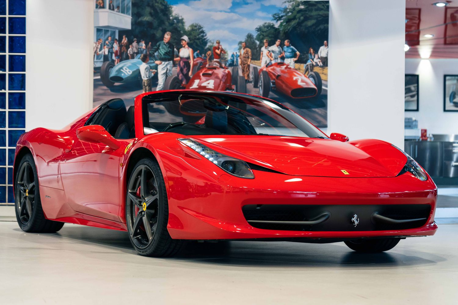 Ferrari 458 Spider