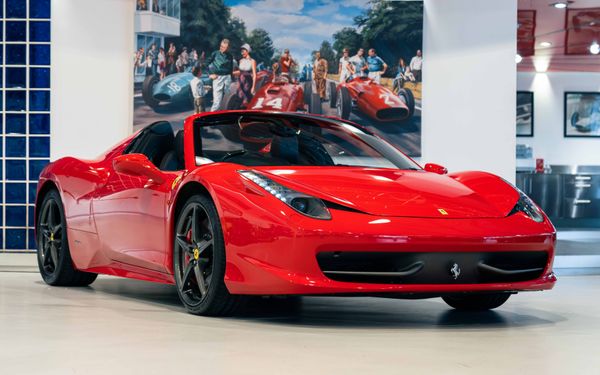 Ferrari 458 Spider