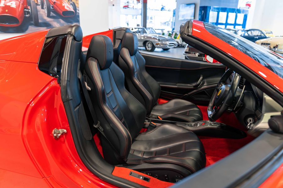 Ferrari 458 Spider