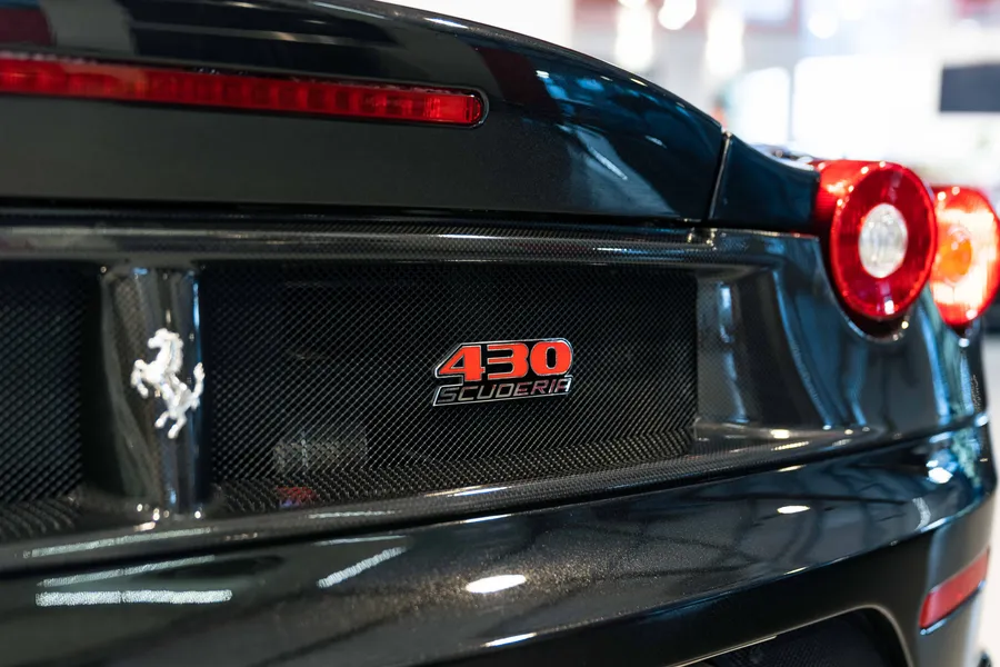Ferrari 430 Scuderia RHD