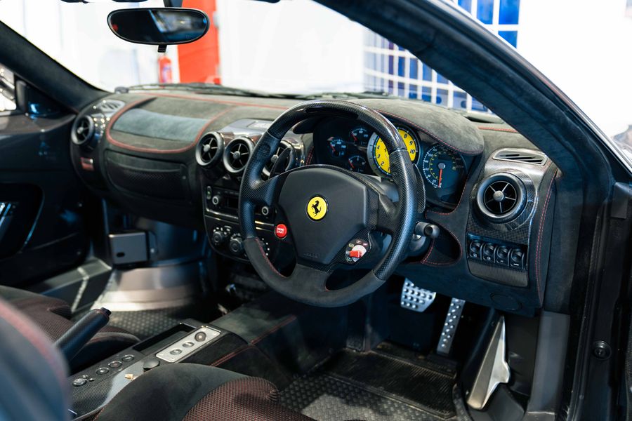 Ferrari 430 Scuderia RHD