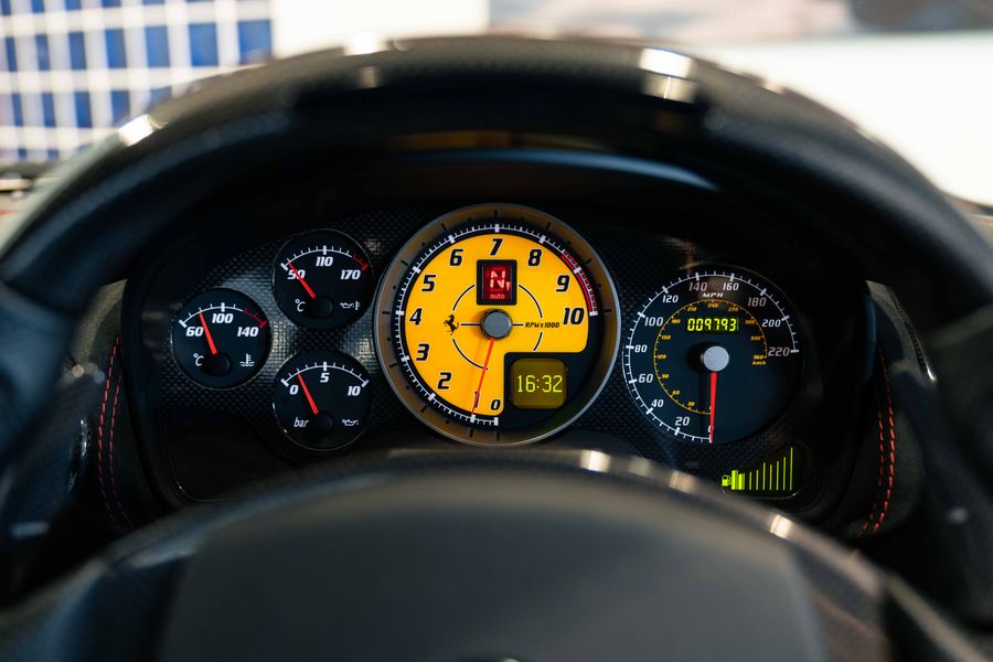 Ferrari 430 Scuderia RHD