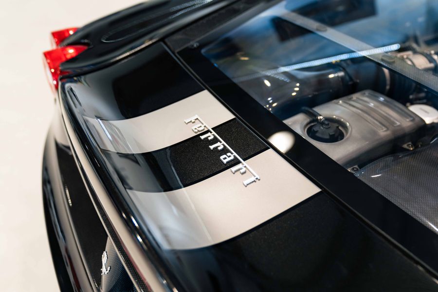 Ferrari 430 Scuderia RHD