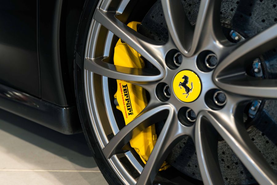 Ferrari 430 Scuderia RHD
