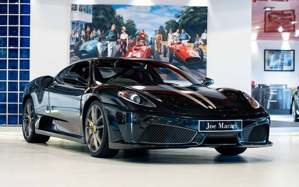 Ferrari 430 Scuderia RHD