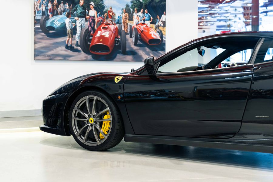 Ferrari 430 Scuderia RHD