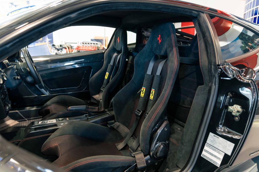 Ferrari 430 Scuderia RHD