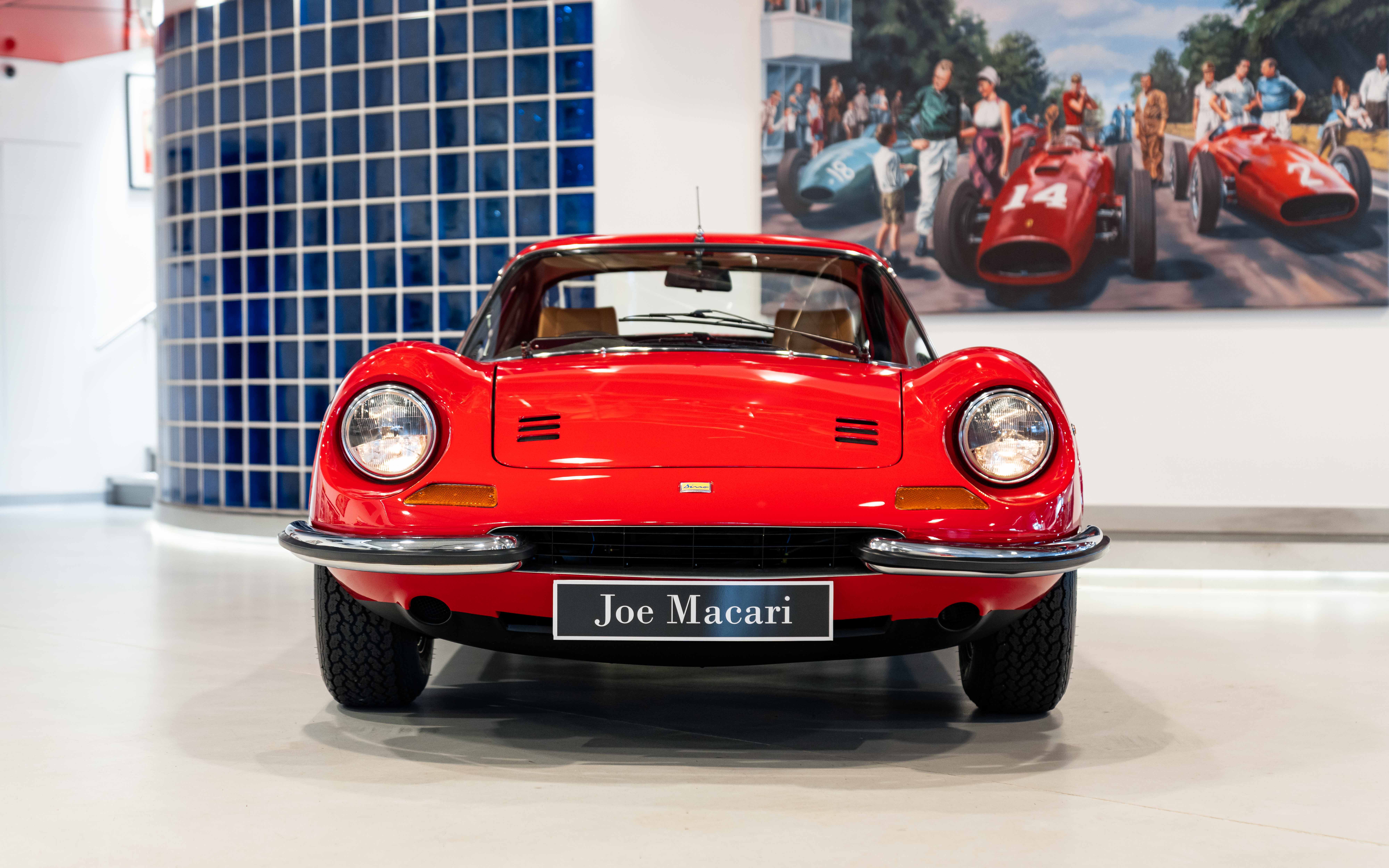 Ferrari Dino 246 GT Previously Sold | Joe Macari
