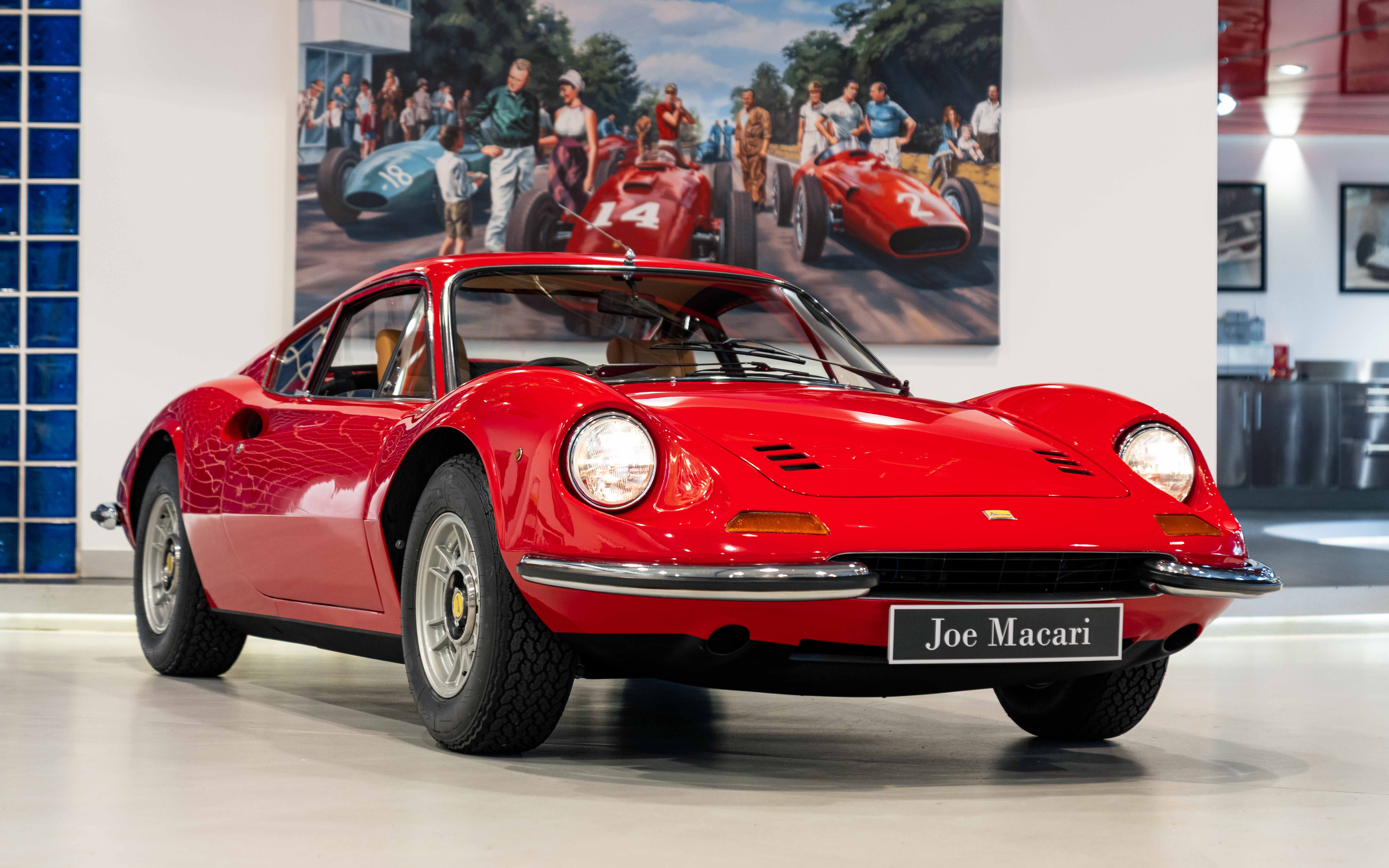 Ferrari Dino 246 GT Previously Sold | Joe Macari