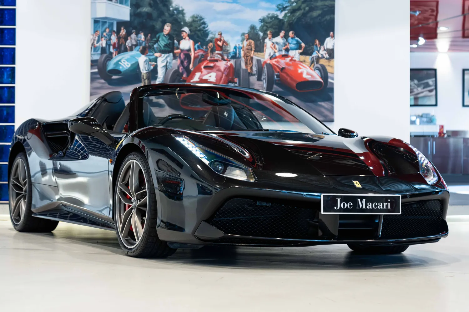 Ferrari 488 Spider