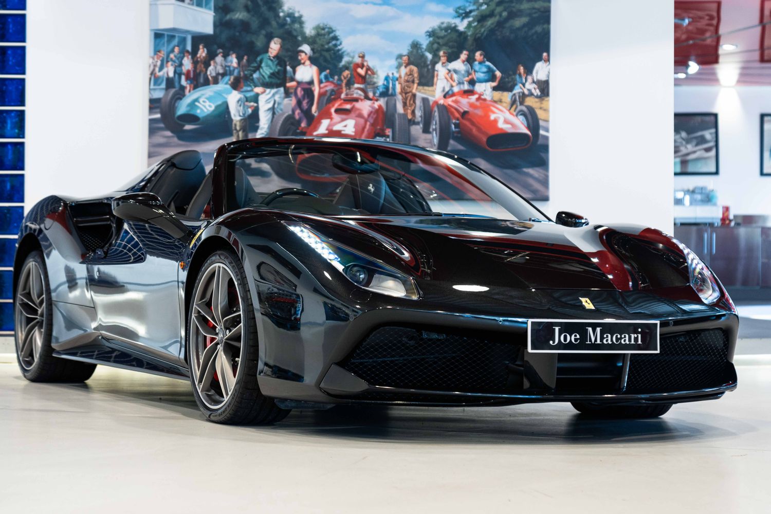 Ferrari 488 Spider