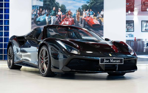 Ferrari 488 Spider