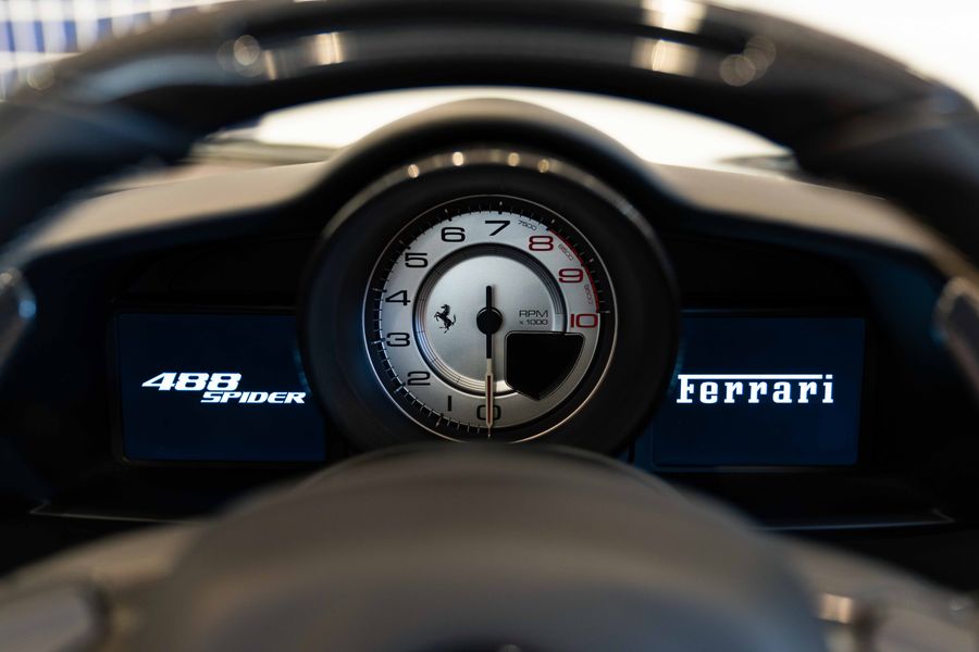 Ferrari 488 Spider