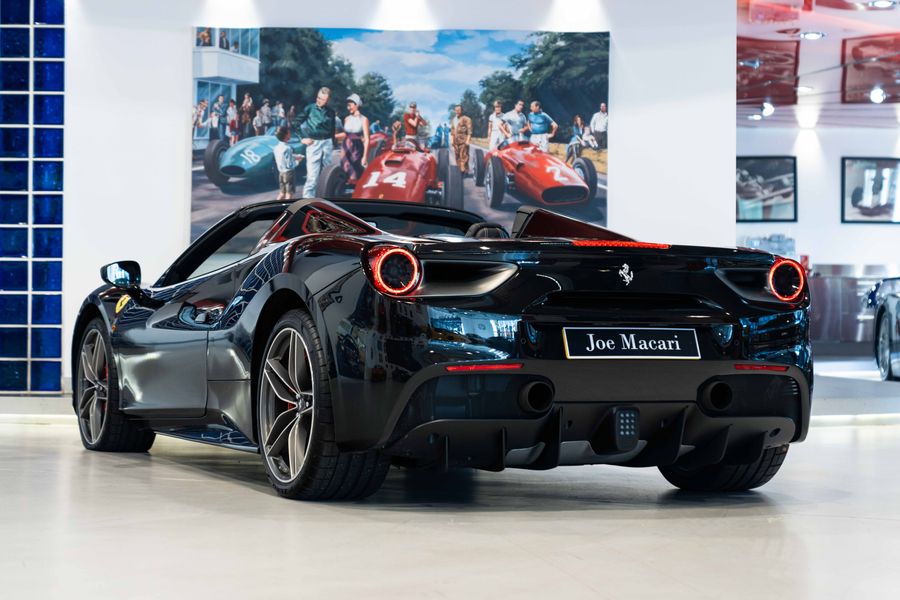 Ferrari 488 Spider