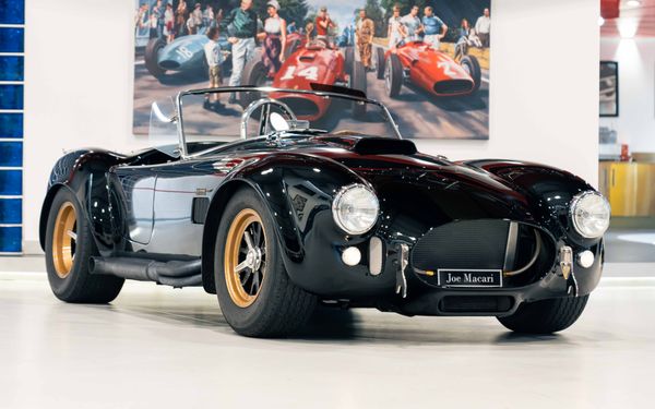 Shelby Cobra Superperformance 20th Anniversary