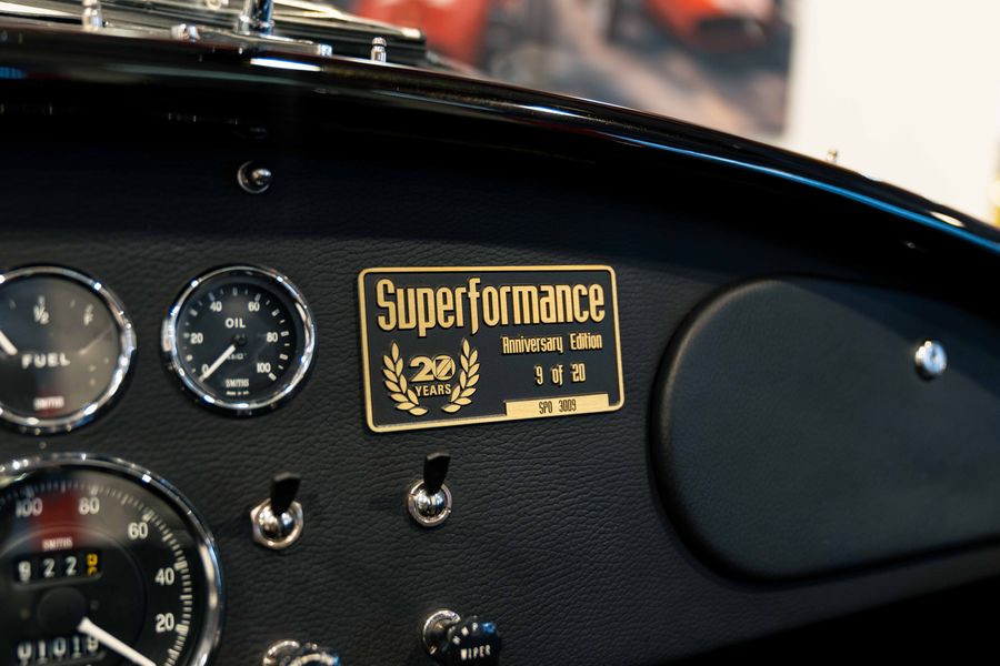 Shelby Cobra Superperformance 20th Anniversary