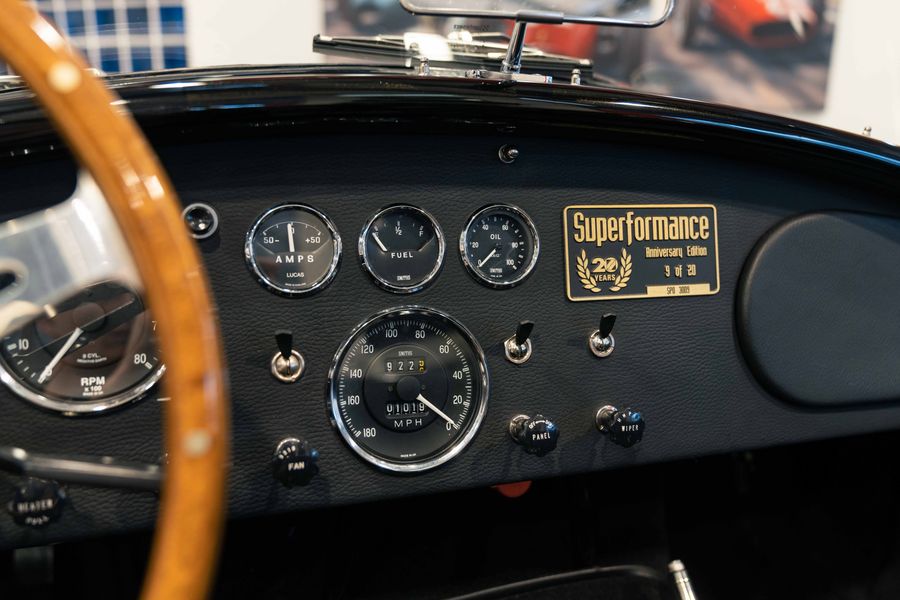 Shelby Cobra Superperformance 20th Anniversary